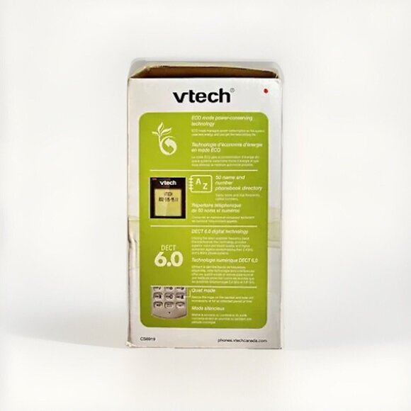 Vtech CS6919 Cordless Phone System with Caller ID and Call Waiting Features - Picture 7 of 10